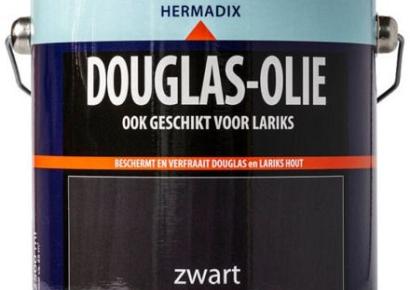 Douglas-Olie zwart 2500ml