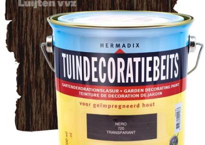 Tuindecoratiebeits 720 nero 2500ml