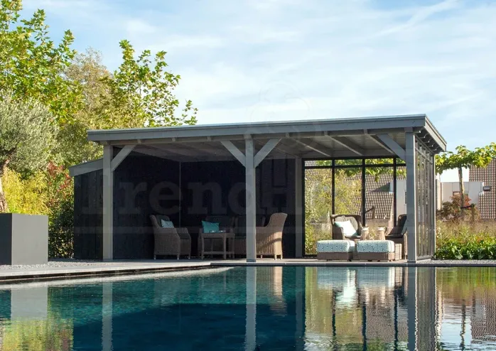 trendhout poolhouse